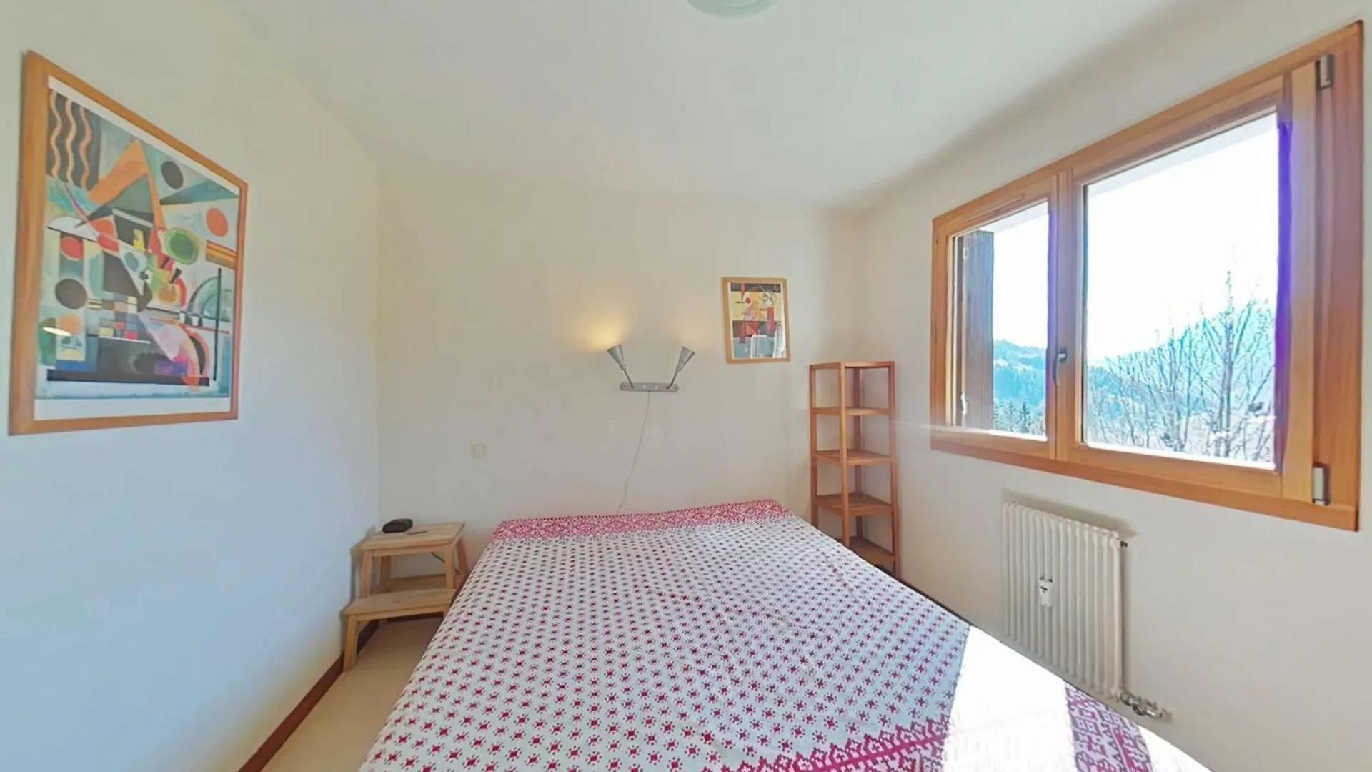 شقة Grand Bornand, Appt 2 Pieces 5 Couchages, Calme, Cheminee, Navettes Proches - Fr-1-241-142 رون - ألب 0*,